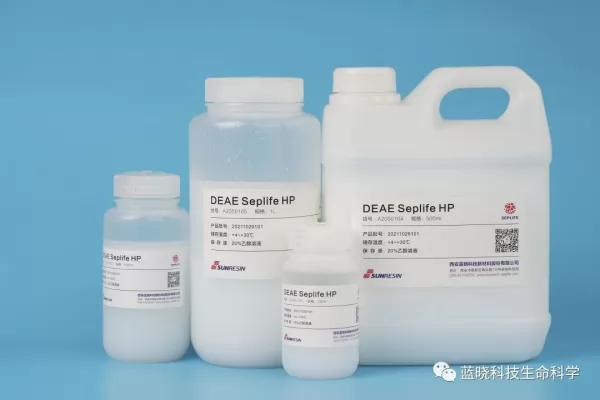 About Seplife® Ion Exchange Chromatography - Sunresin