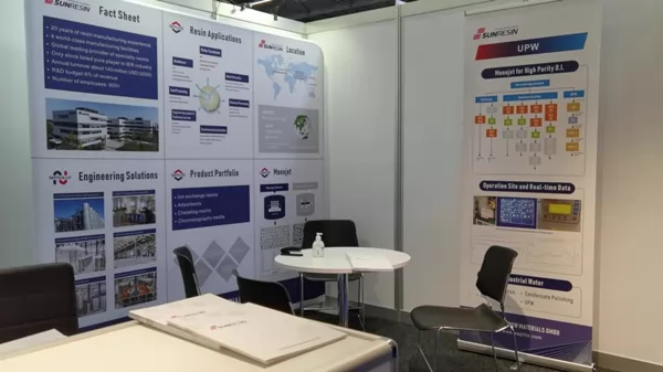 Sunresin participated at Aquatech Amsterdam