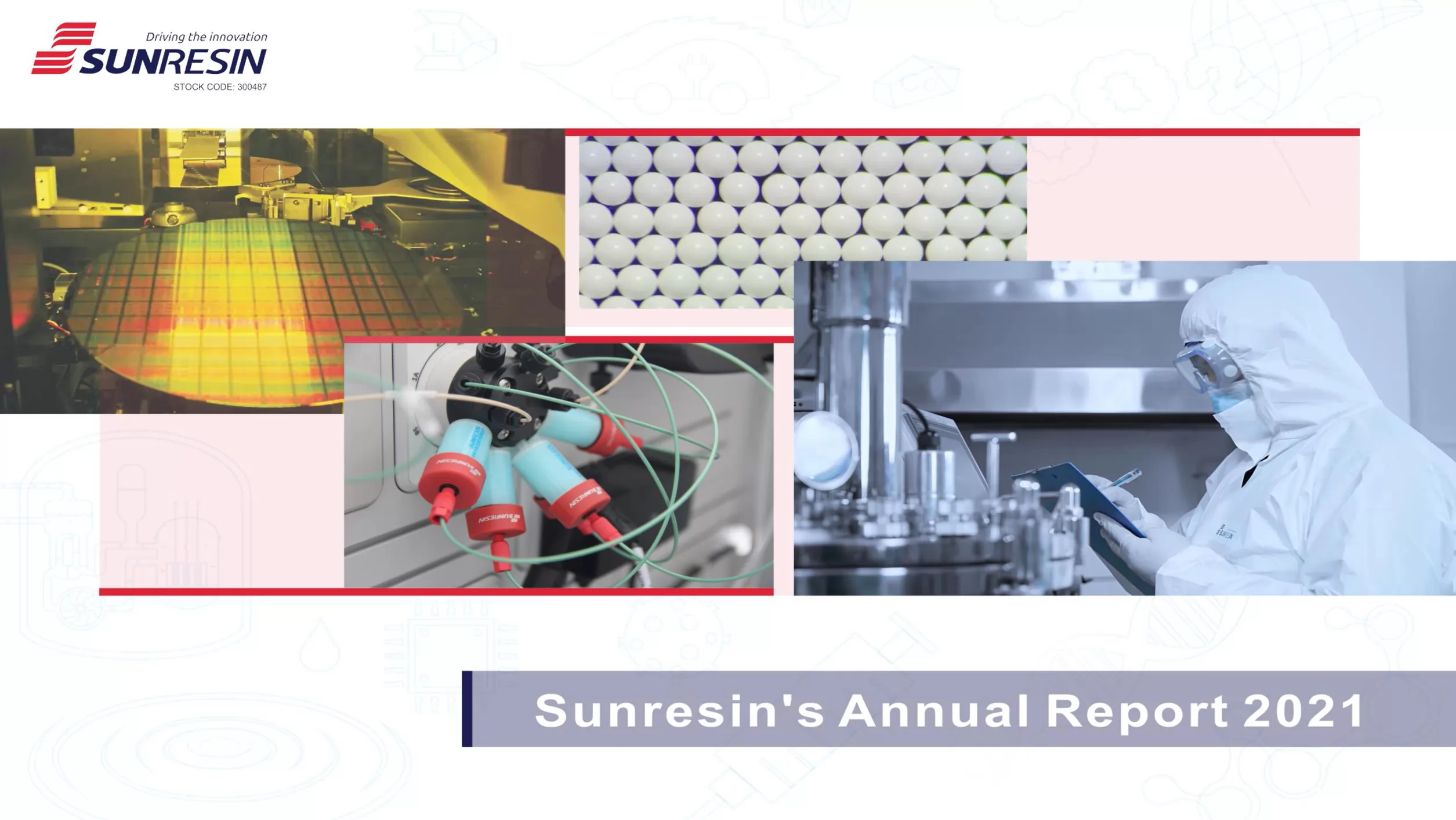 Годовой отчет Sunresins за 2021 год