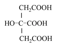 химическая формула лимонной кислоты_1582877830