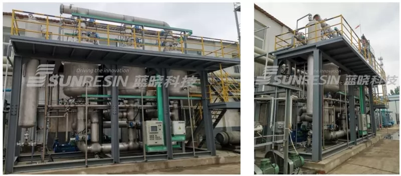 dichloroethane-waste-gas-treatment-project-of-a-chemical-enterprise