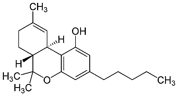 тетрагидроканнабинол-THC
