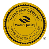 WQA Gold Seal Certificate