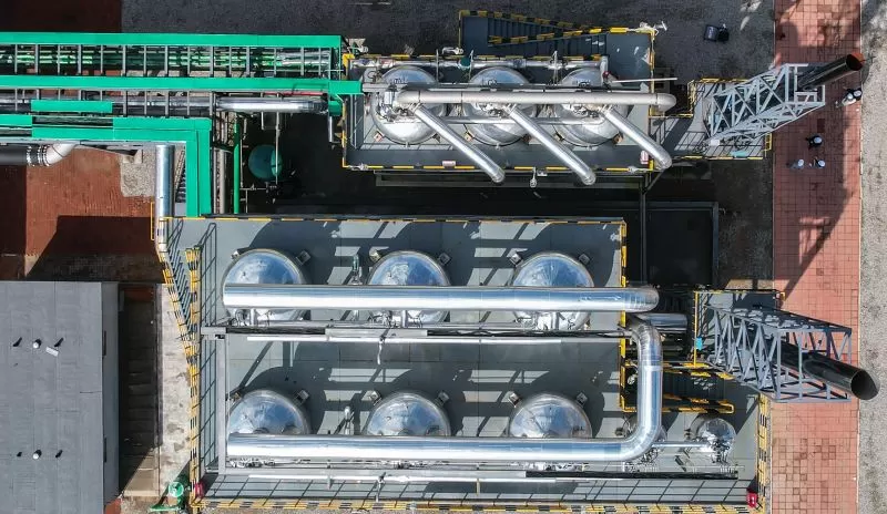 Optimized Resin Column Design for Improved Gas Distribution and ...